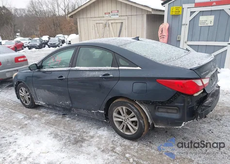 2012 Hyundai Sonata Gls z USA, uszkodzony, nr VIN 5NPEB4AC2CH408829